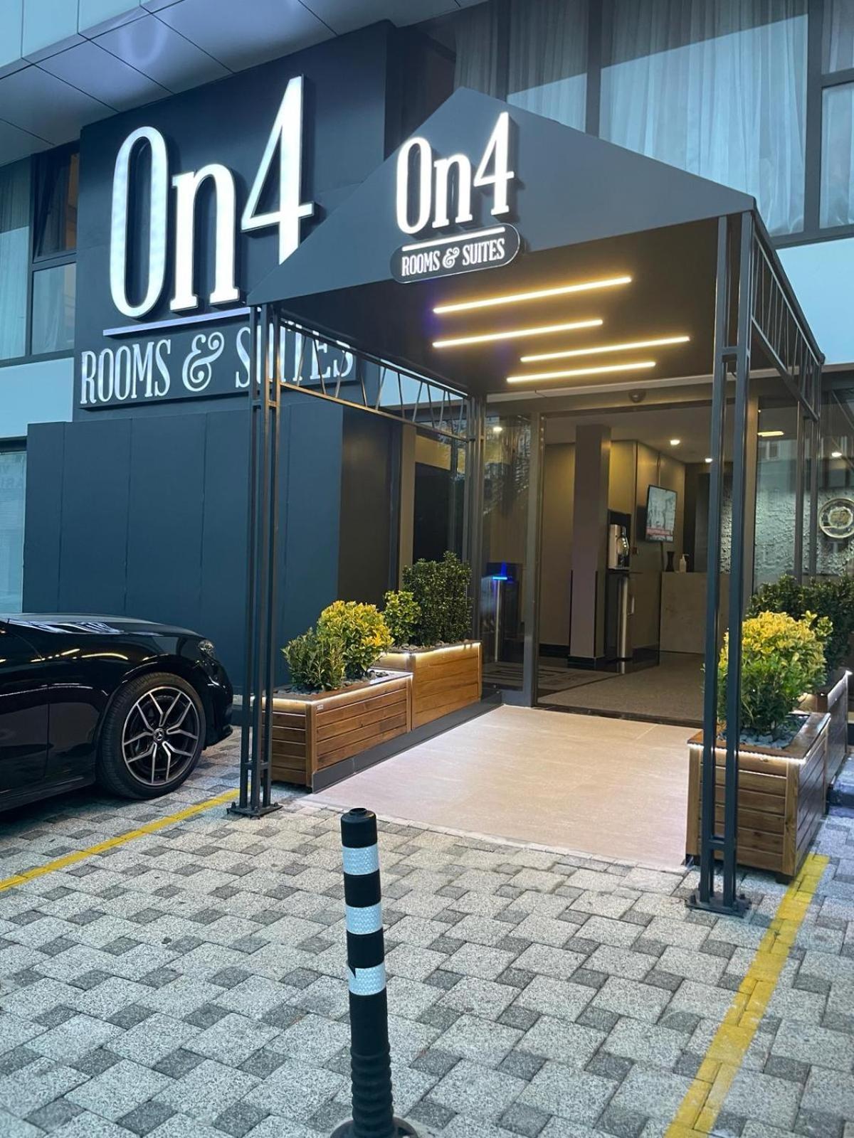 On4 Rooms & Suites Istanbulská provincie Exteriér fotografie