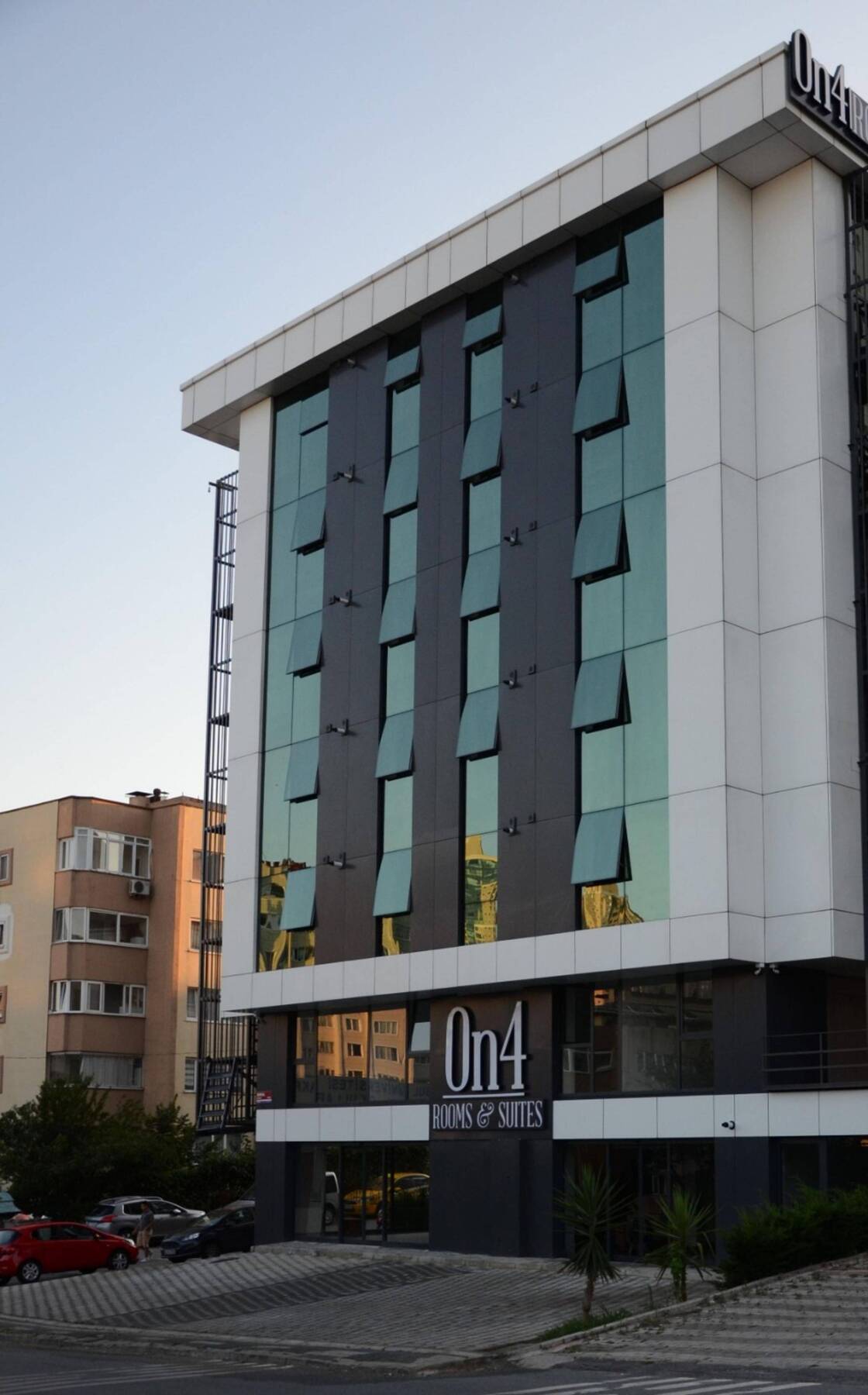 On4 Rooms & Suites Istanbulská provincie Exteriér fotografie